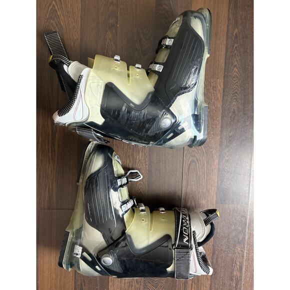 Salomon Impact 100 CS Alpine Ski Boots Custom Sport Liners MDP 28.5 US 10.5 - Picture 7 of 16